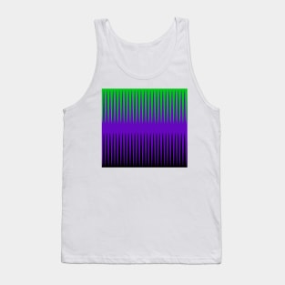 Witchy Wave Design Tank Top